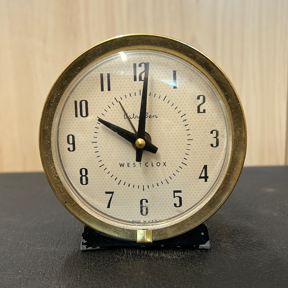 Westclox Baby Ben Alarm Clock